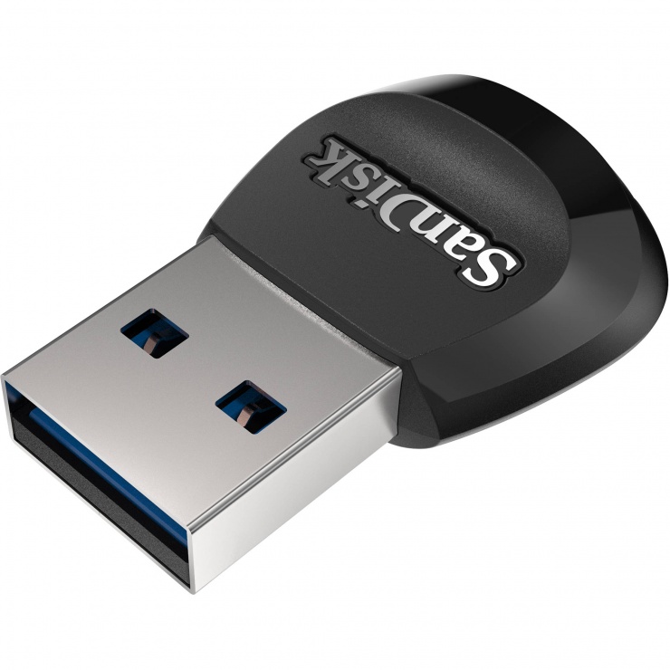 Imagine Cititor de carduri USB 3.0 la microSD/ microSDHC/ microSDXC, SanDisk