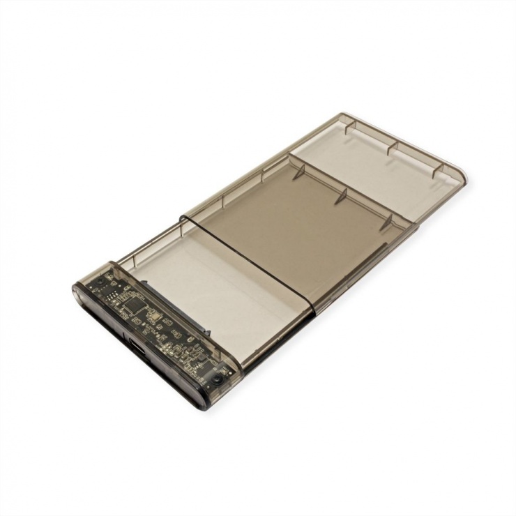 Imagine Rack extern USB-C 3.1 pentru HDD SATA 2.5", Value 16.99.4213