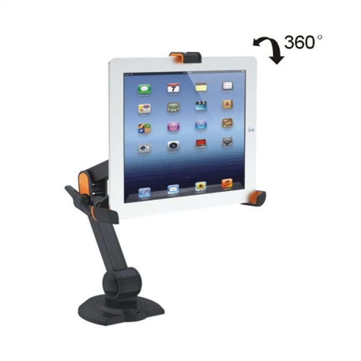 Imagine Suport pentru IPad/Ebook/Tablet, montare perete, Value 17.99.1150-8