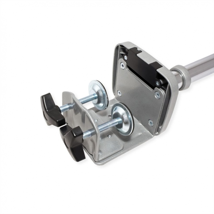 Imagine Suport 3 monitoare cu montare birou Gas spring Argintiu, Value 17.99.1160-1
