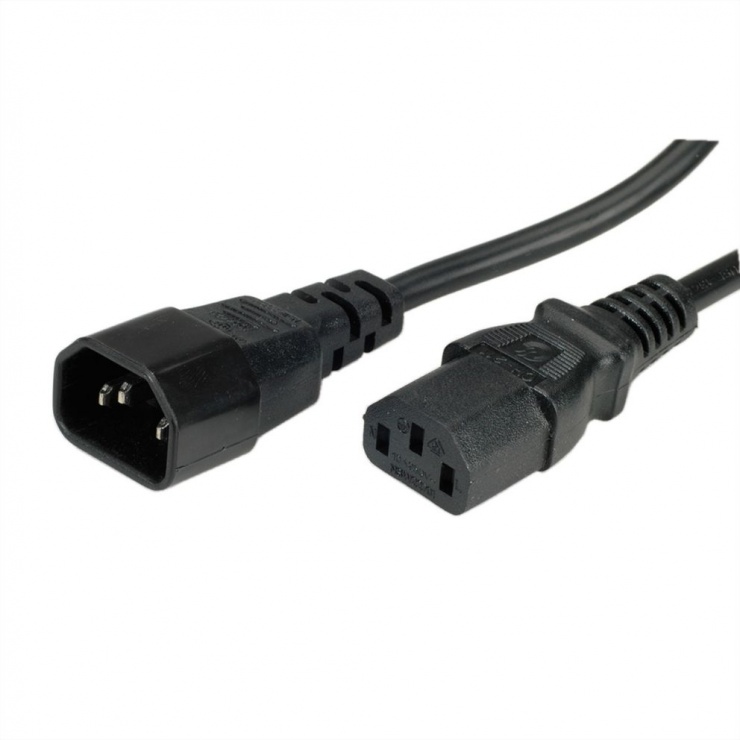 Imagine Cablu prelungitor alimentare PC C13 - C14 3m, Value 19.99.1530