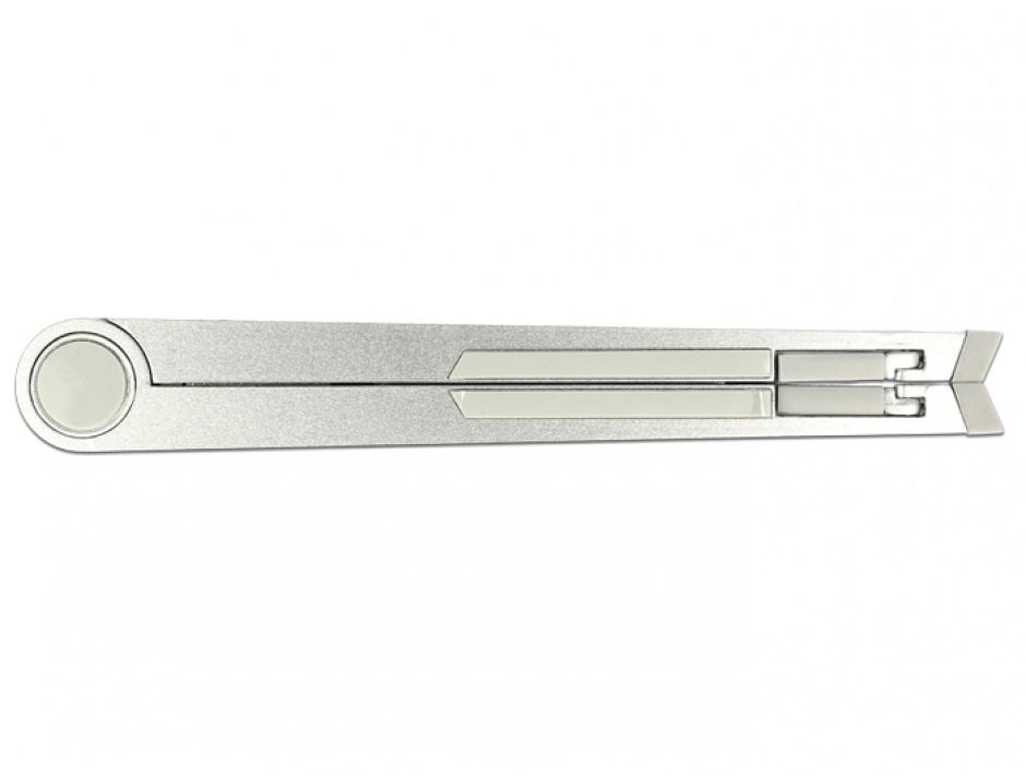 Imagine Stand aluminiu pentru Tablet / iPad / E-Book-Reader, Delock 20646