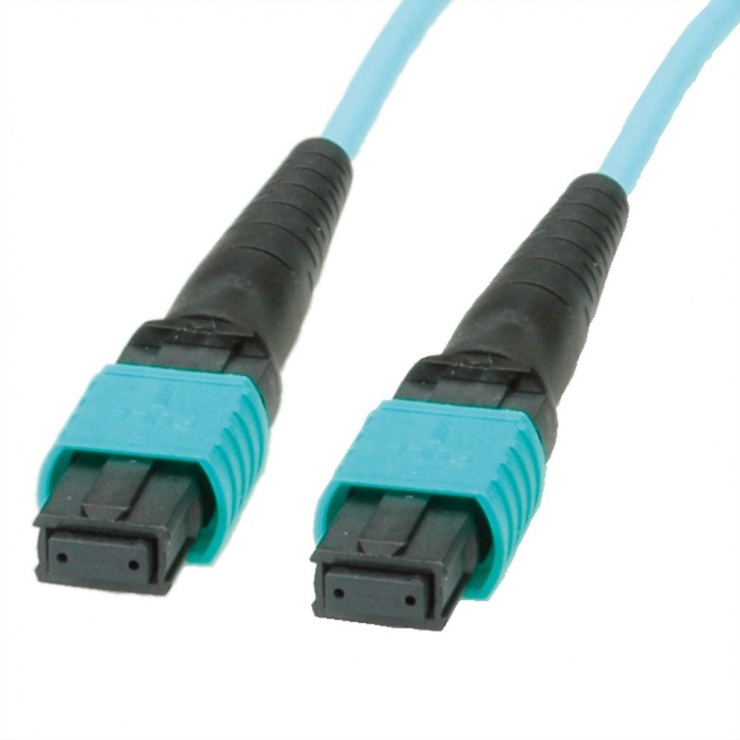 Imagine Cablu fibra optica MPO Trunk 50/125µm OM3 MPO/MPO 3m, Roline 21.17.0303