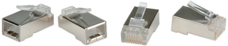 Imagine Set 10 buc mufe RJ45 UTP Cat.6 ecranate, Roline 21.17.3061-1