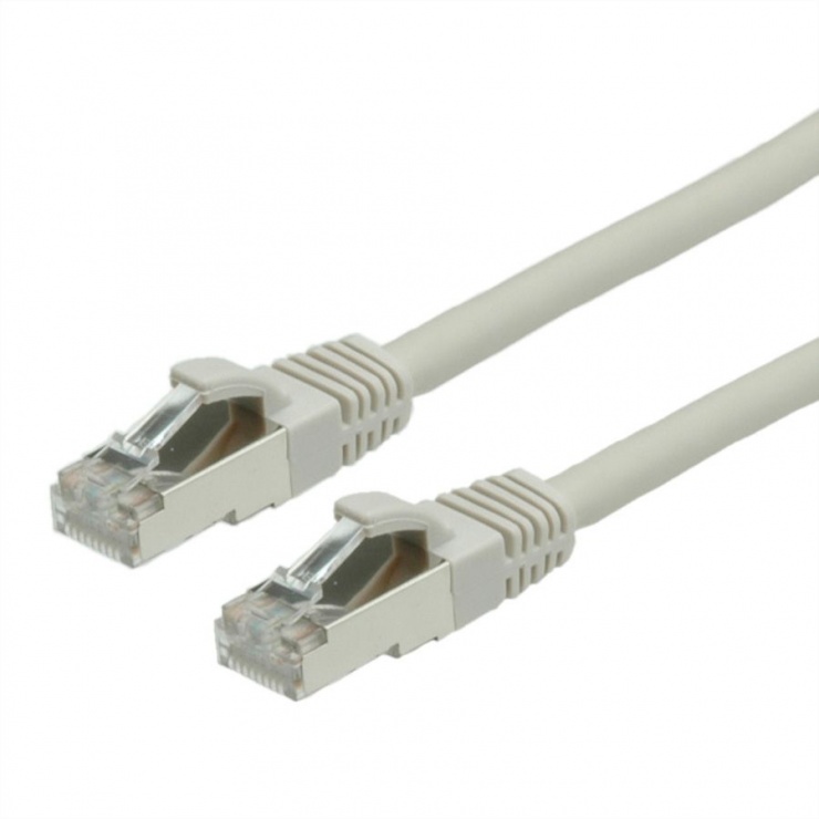 Imagine Cablu retea SFTP Value Cat.6 gri, LSOH, 10m, 21.99.0710