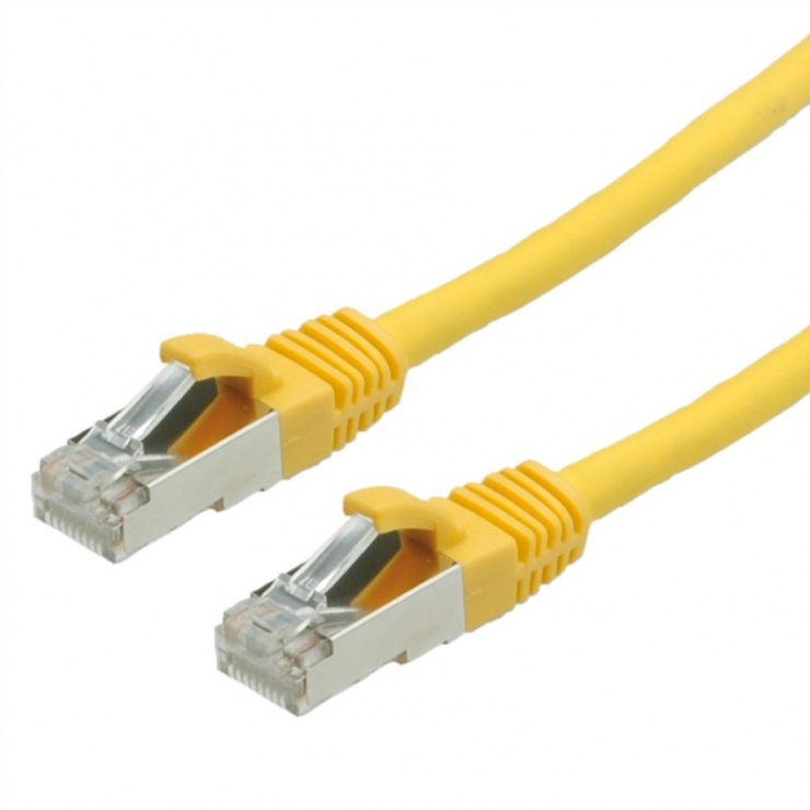 Imagine Cablu retea SFTP Value Cat.6 galben, LSOH, 3m, 21.99.1252