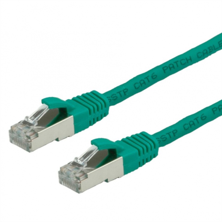 Imagine Cablu retea SFTP Value Cat.6 verde, LSOH, 1m, 21.99.1233