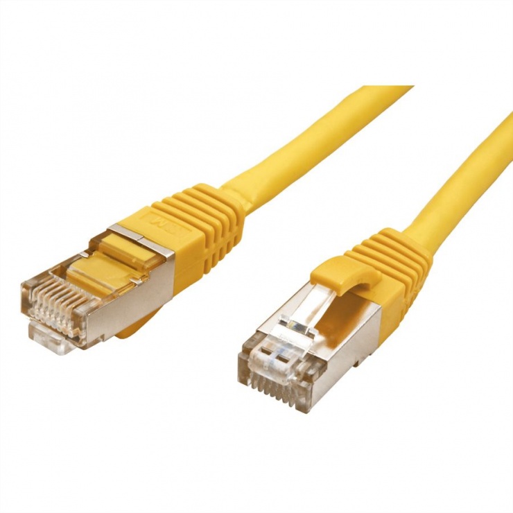 Imagine Cablu retea SFTP Value Cat.6 galben, LSOH, 5m, 21.99.1262-2