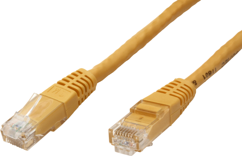 Imagine Cablu retea UTP Cat.6 galben 7m Value 21.99.1572-2
