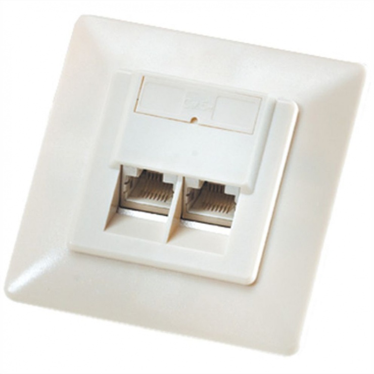 Imagine Priza RJ45 ingropata Cat. 5e ecranata, Roline 25.16.8487