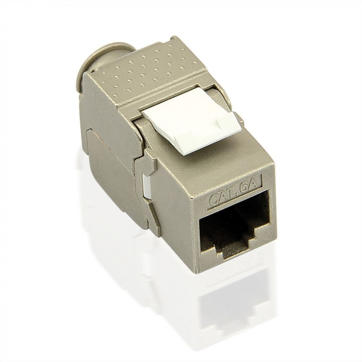 Imagine Keystone RJ45 toolfree Cat 6A ecranata, Value 26.99.0375