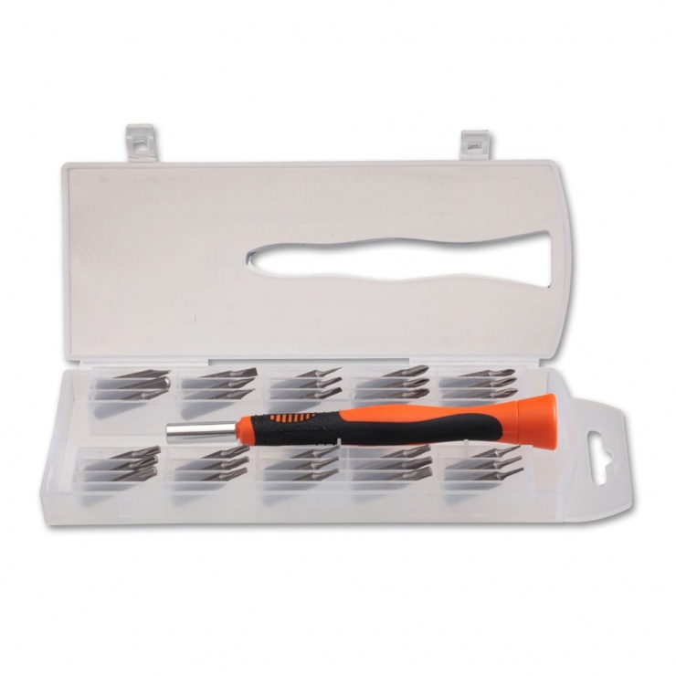 Imagine Set surubelnita precizie 30 piese, Lindy L43020-2