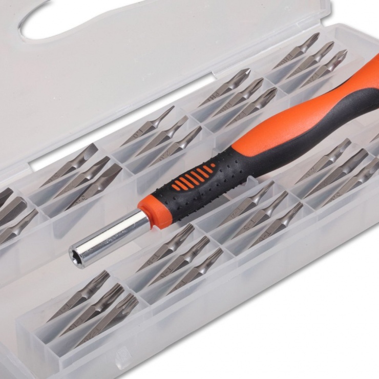 Imagine Set surubelnita precizie 30 piese, Lindy L43020-4