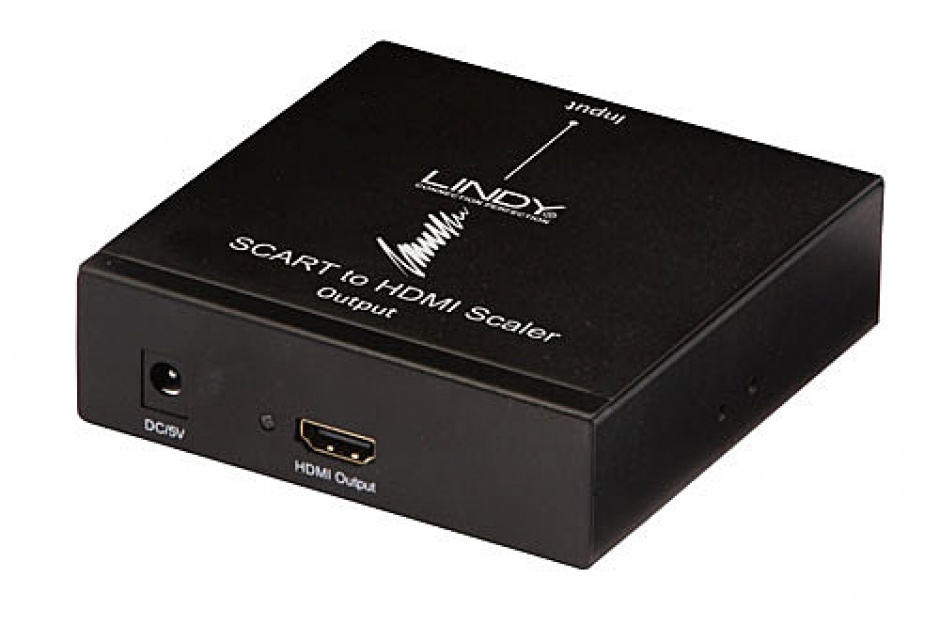 Imagine Convertor SCART la HDMI 720p, Lindy L38101