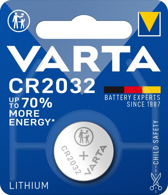 Imagine Baterie VARTA CR2032 Litiu