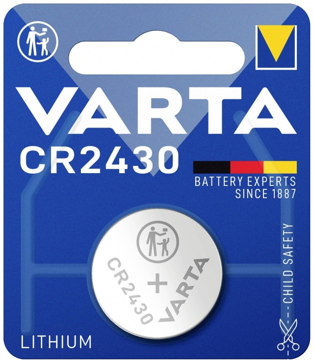 Imagine Baterie VARTA CR2430 Litiu