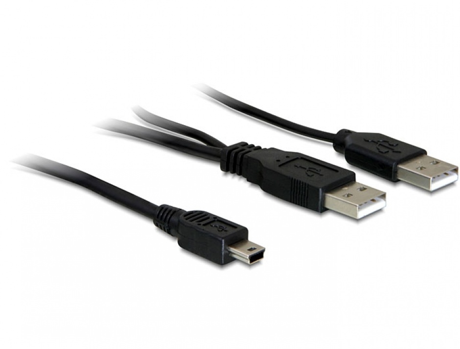 Imagine Rack Extern HDD IDE 2.5" la USB 2.0, Delock 42365