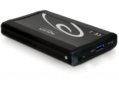 Imagine Rack HDD Extern 2.5" SATA la USB 3.0, Delock 42475