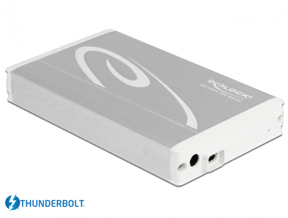 Imagine Rack Extern pentru HDD SATA 2.5" la Thunderbolt, Delock 42510
