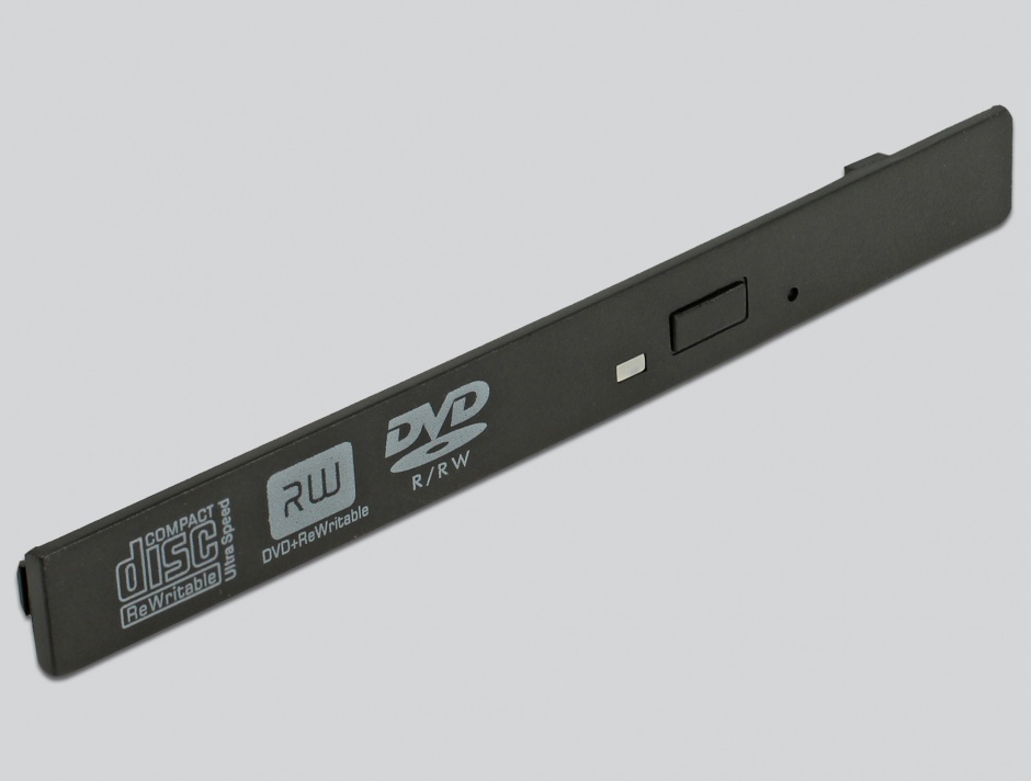 Imagine Enclosure extern pentru dispozitive 5.25" Ultra Slim SATA 9.5 mm la USB-A Negru, Delock 42603