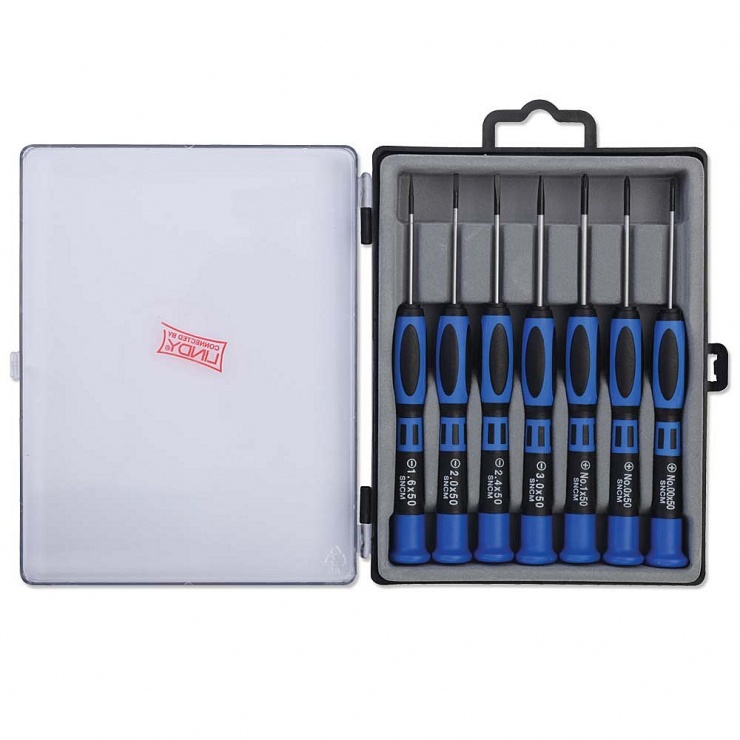 Imagine Set surubelnite profesionale 7 piese, Lindy L43013