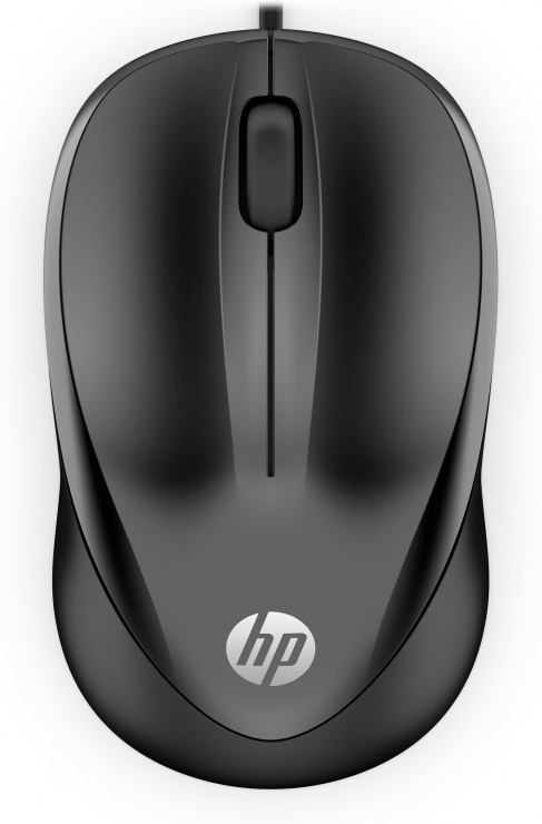 Imagine Mouse optic USB Negru, HP X1000