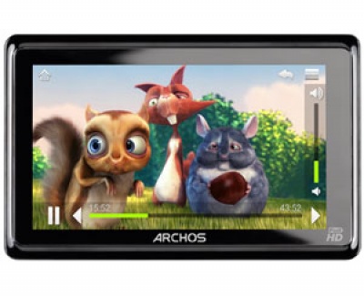 Imagine MP4 Player Archos 35 Vision 8GB, 3.5 inch, 501608