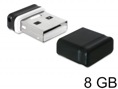 Imagine USB Flash Drive Delock Nano 8GB, 54221