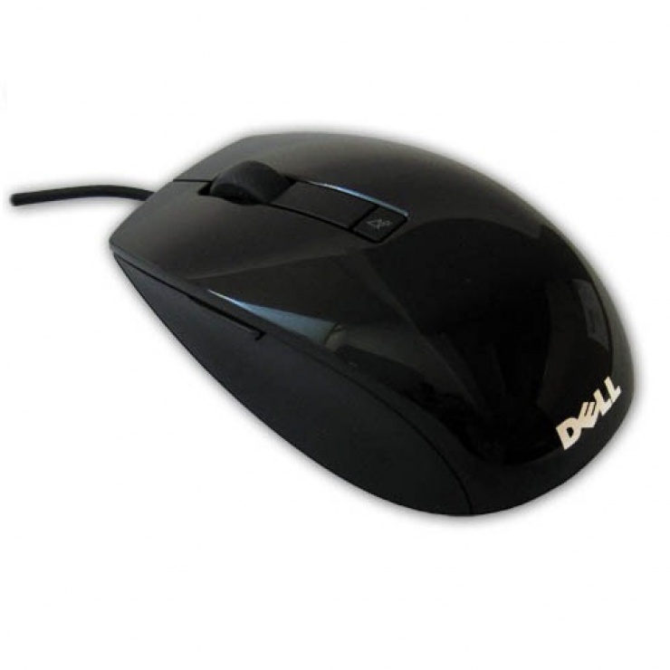 Imagine Mouse laser USB Negru, DELL 570-10523