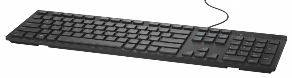 Imagine Tastatura multimedia KB216 USB Negru, Dell 580-ADHK