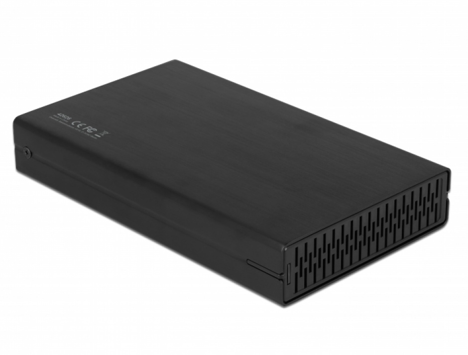 Imagine Rack extern USB 3.0 pentru 3.5" SATA HDD, Delock 42626