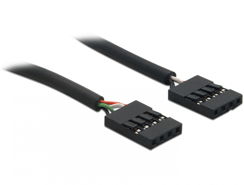 Imagine Rear bracket USB la 2 x PS/2, Delock 61589