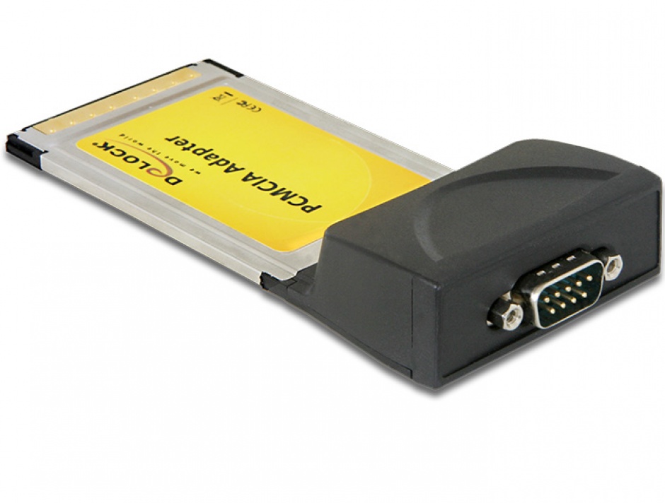 Imagine PCMCIA CardBus la 1 port serial, Delock 61622
