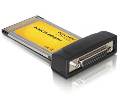 Imagine Placa PCMCIA Delock la paralel DB25M, 61624