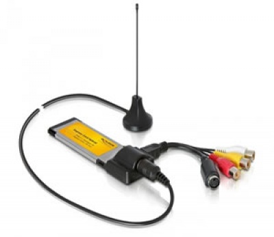 Imagine TV Tuner Hibrid DVB-T, HDTV, si Analog pe interfata Express Card