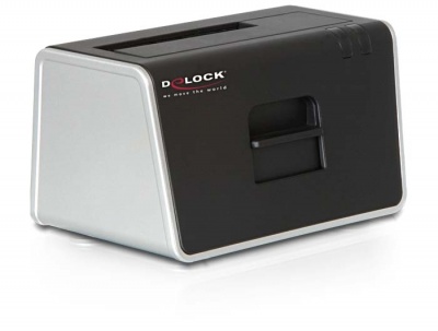 Imagine Docking Station SATA HDD la USB 2.0/eSATA, Delock 61678