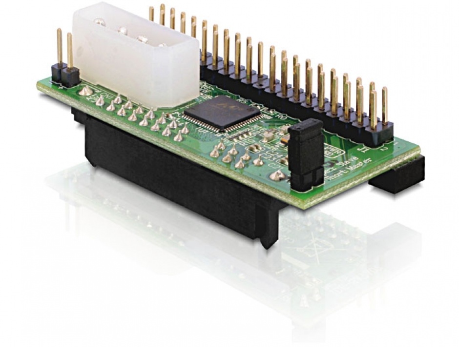 Imagine Convertor SATA la IDE 40 pini, Delock 61702