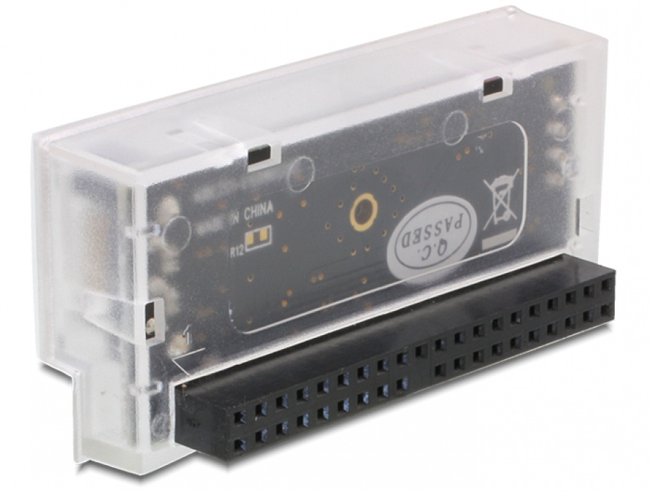 Imagine Convertor IDE 40 pini la SATA unidirectional, Delock 61719