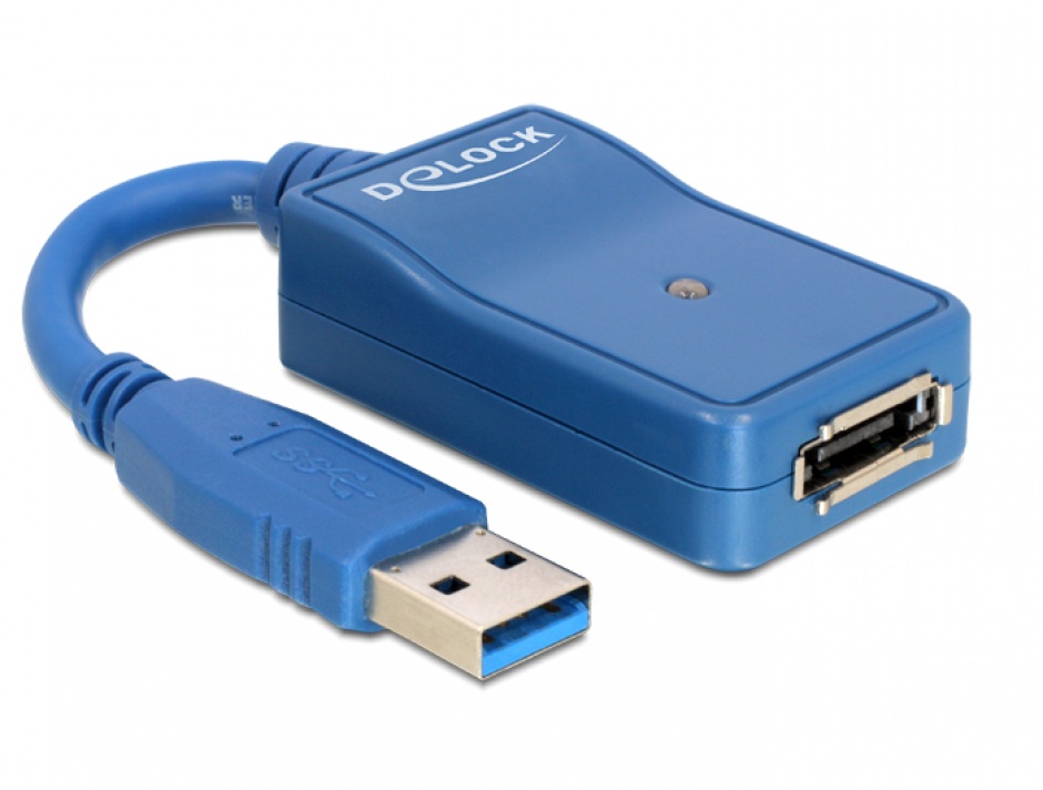 Imagine Adaptor USB 3.0 la eSATA, Delock 61754