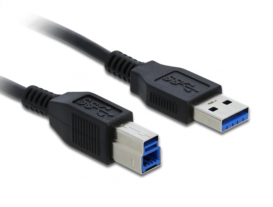 Imagine Hub USB 3.0 4 porturi cu alimentare, Delock 61762