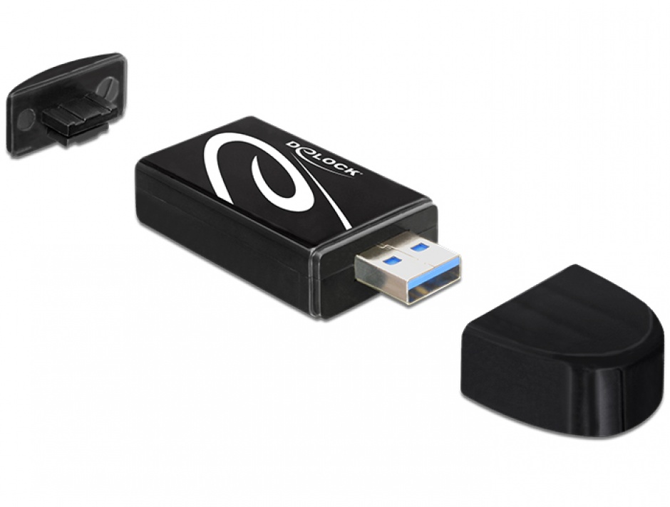 Imagine Adaptor USB 3.0 la eSATAp 5V, Delock 61776