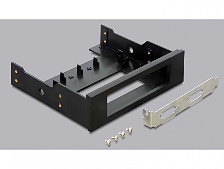 Imagine Front Panel 5.25"/3.5" cu 2 porturi USB 3.0, Delock 61828 