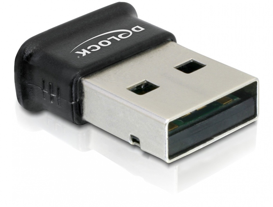 Imagine Adaptor USB 2.0 Bluetooth V4.0 Dual Mode, Delock 61889