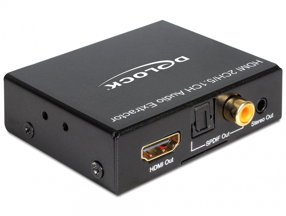 Imagine Audio extractor HDMI la Stereo / 5.1 Channel, Delock 62492
