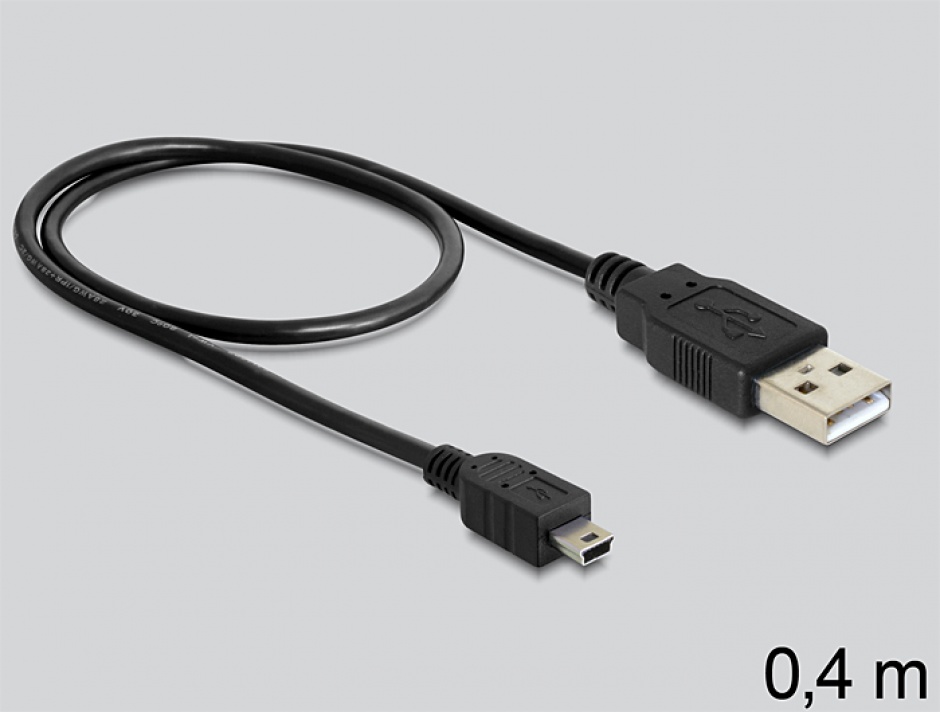 Imagine Convertor SATA 22 Pini + USB 2.0 la mSATA full size, Delock 62493