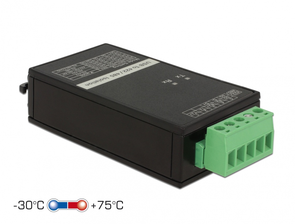 Imagine Adaptor USB la Serial RS-422/485 3 kV Isolation, Delock 62501
