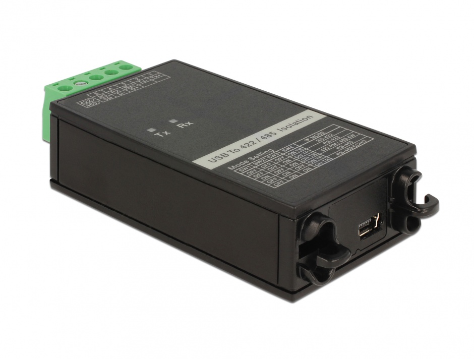 Imagine Adaptor USB la Serial RS-422/485 3 kV Isolation, Delock 62501