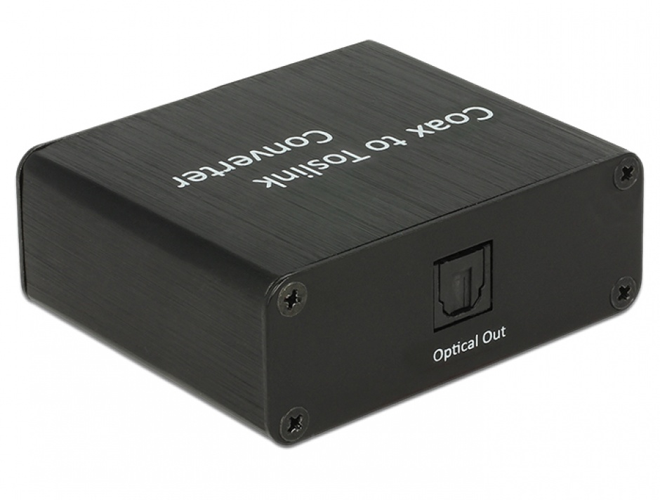 Imagine Convertor Digital Audio Coaxial la TOSLINK, Delock 62790