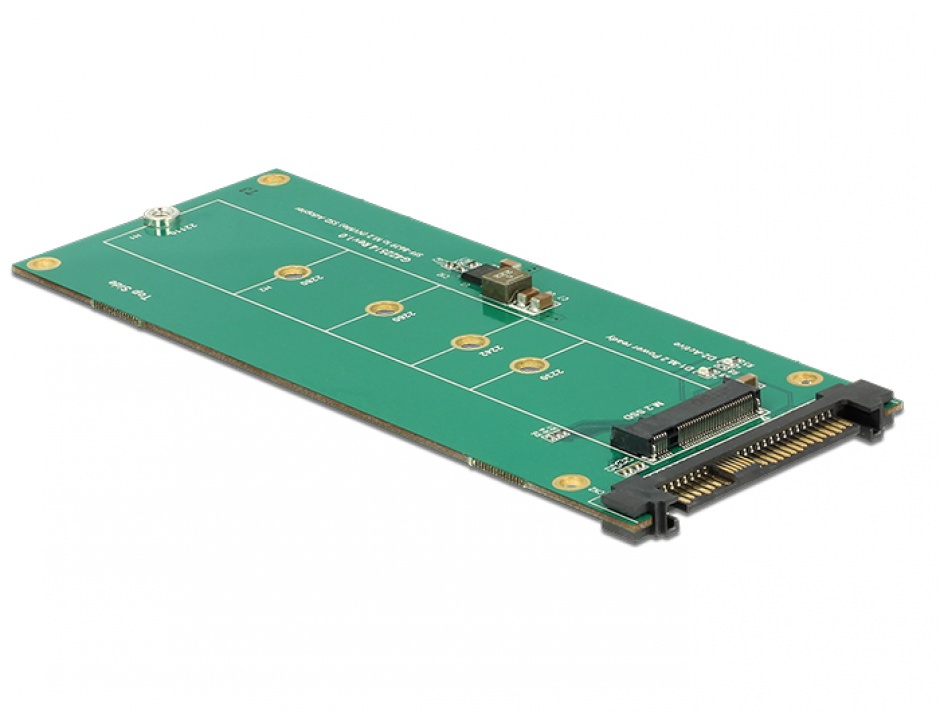 Imagine Convertor U.2 SFF-8639 NVMe la 1 x M.2 Key M, Delock 62865