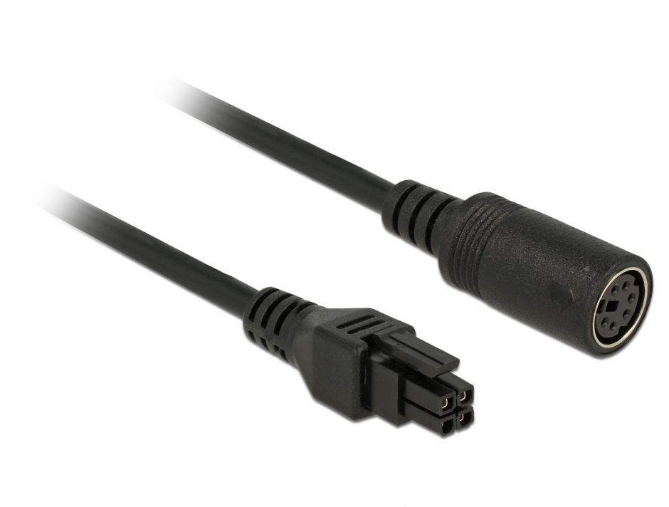 Imagine Cablu MD6 serial la micro fit 4 pini M-T 52cm, Navilock 62932